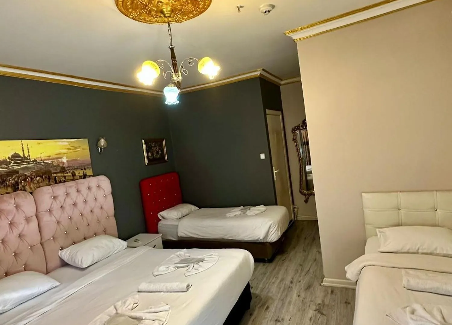 Old City Family Hotel İstanbul Türkiye